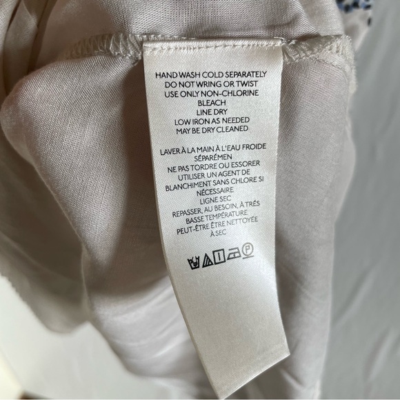 Anthropologie Floral Deep V Neck Mini Dress Size M - Picture 14 of 14